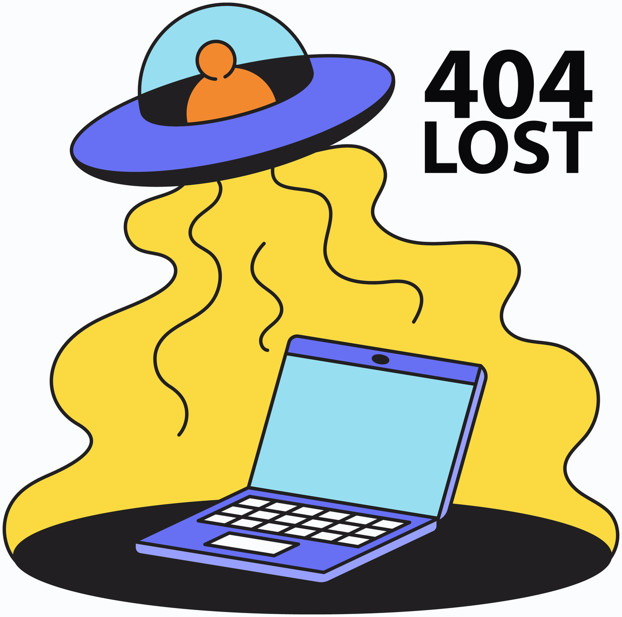 Page not found error image